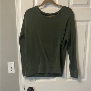 CALIA by Carrie Underwood Green Sweatshirt with Full Sleeves